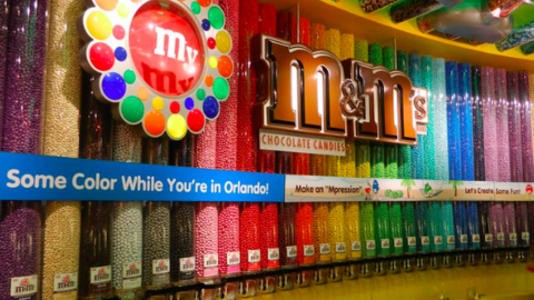 Concept Art for M&M’s Store in Disney Springs Revealed