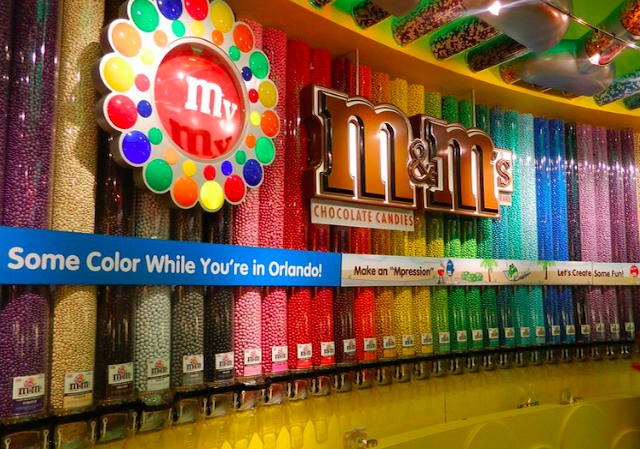 Concept Art for M&M's Store in Disney Springs Revealed