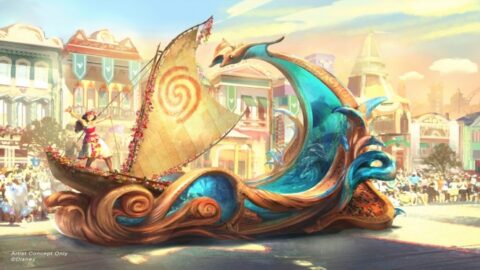 NEW “Magic Happens” Parade to Premiere at Disneyland Park
