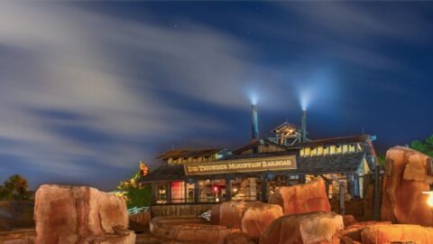 News:  Refurbishment Announced for Big Thunder Mountain for 2020