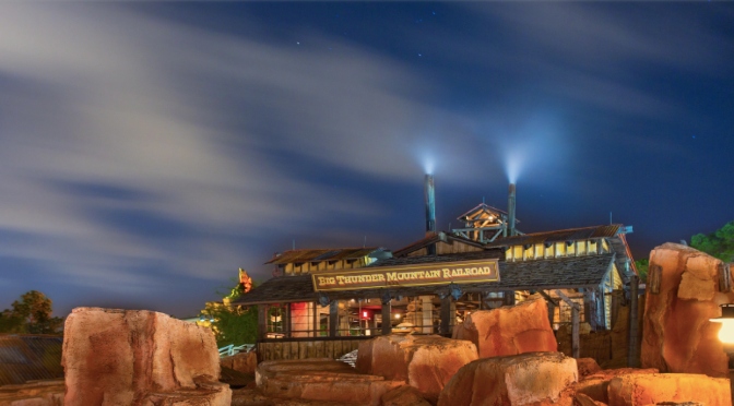 News: Refurbishment Announced for Big Thunder Mountain for 2020