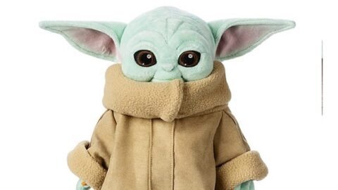 Plush “Baby Yoda” aka The Child is Finally Available for Pre-Order