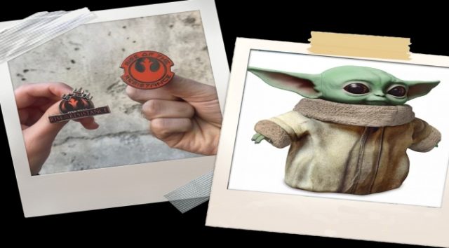 New Star Wars Merchandise: Baby Yoda and Rise of the Resistance