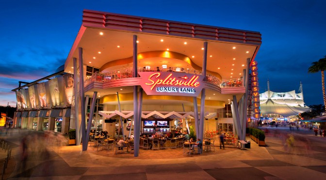 Splitsville Luxury Lanes Menu , Review - Disney Springs