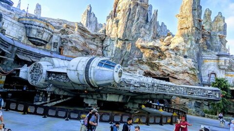 Breaking:  Millennium Falcon Smuggler’s Run is now a Fastpass+ option!