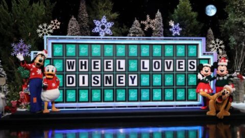 Viewers can Win Disney Prizes on Wheel of Fortune
