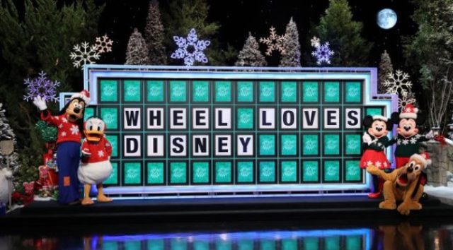 Viewers can Win Disney Prizes on Wheel of Fortune