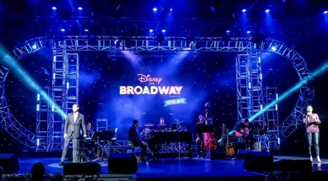 "Disney on Broadway" Concert to be Live-Streamed