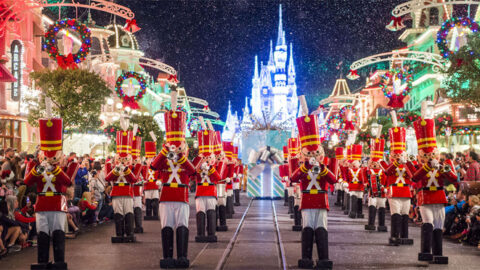 Guests Receive 1-Day Park Ticket for Bad Weather at Mickey’s Very Merry Christmas Party