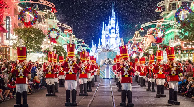 Guests Receive 1-Day Park Ticket for Bad Weather at Mickey's Very Merry Christmas Party