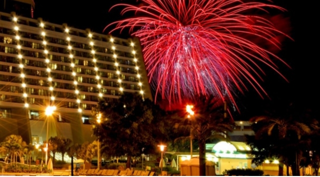 Ringing in the New Year at Walt Disney World Resorts