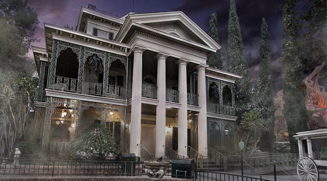 Breaking: Haunted Mansion at Disneyland Closing for Refurbishment