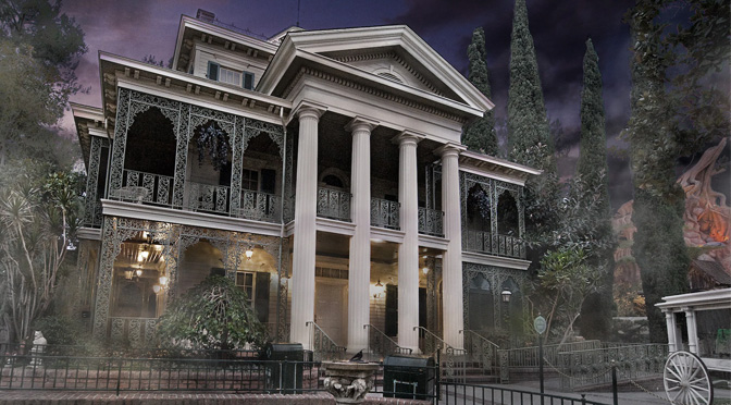 Breaking: Haunted Mansion at Disneyland Closing for Refurbishment