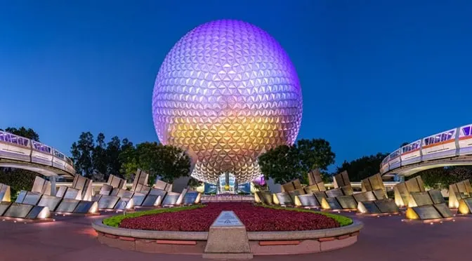 Breaking: Heavy Police Presence in Epcot Area