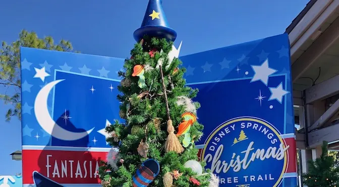 Top 19 Trees for The 2019 Disney Springs Christmas Tree Trail