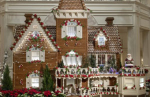 Disney's Grand Floridian - All Decked Out For the Holidays!