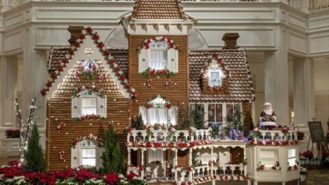 Disney’s Grand Floridian – All Decked Out For the Holidays!