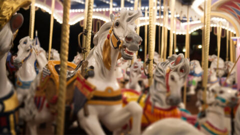 King Arthur Carrousel Refurbishment Scheduled at Disneyland