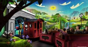 Mickey and Minnie's Runaway Railway Will Combine 2 Stories Into 1 Attraction