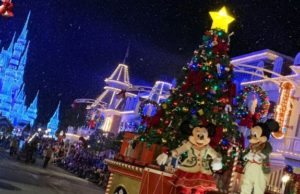Magic Kingdom Christmas Entertainment Available to all Guests Next Week