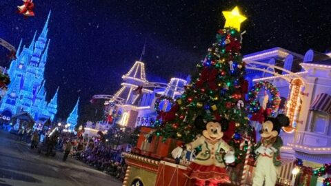 Magic Kingdom Christmas Entertainment Available to all Guests Next Week