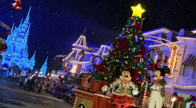 Magic Kingdom Christmas Entertainment Available to all Guests Next Week