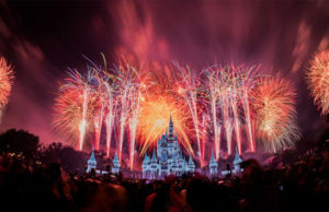 Schedule for New Year's Eve Around the Disney Parks 2019