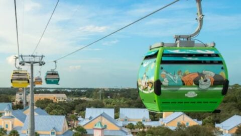 Disney Skyliner Extends Operating Hours for New Year’s Eve