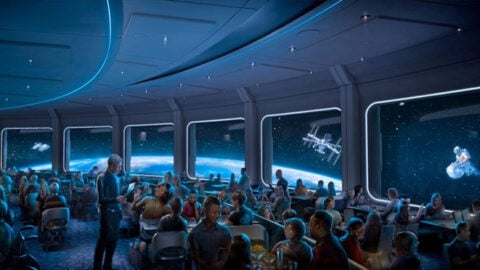 Enter for a Chance to Win a Trip to Disney and Dine at Space 220 Restaurant!