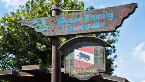 Refurbishment News: Swiss Family Treehouse Undergoing Refurbishment in 2020