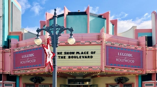 Legends of Hollywood storefront
