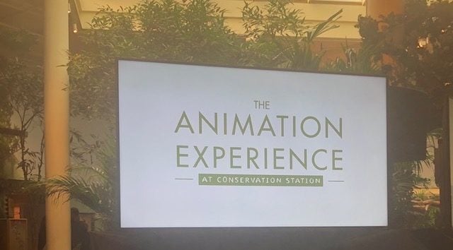 Animation Experience at Disney's Animal Kingdom