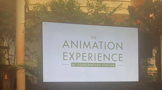 Animation Experience at Disney's Animal Kingdom