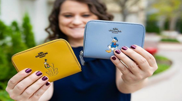 Disney x Coach Collection Featuring Donald Duck and Pluto Coming