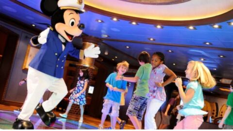 Youth Clubs on a Disney Cruise