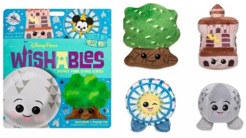 New Park Icon Wishables Collection Now Available!