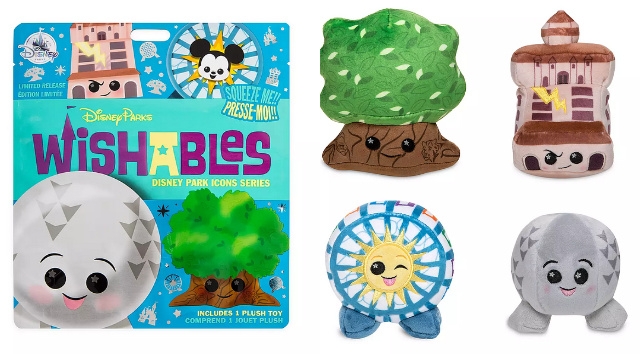 New Park Icon Wishables Collection Now Available!