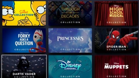 Movies Removed from Disney+ in January 2020