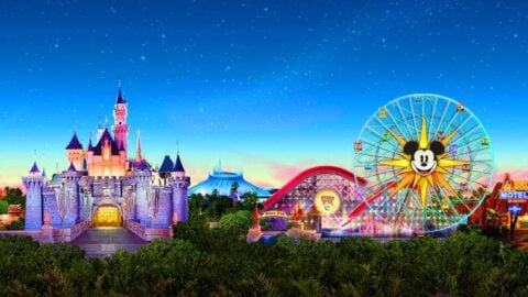 California Governor Issues Statement Regarding Disneyland