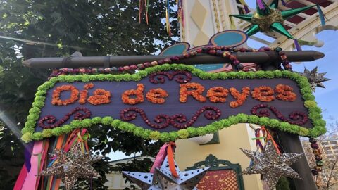 Today Marks the Last Day of the Holiday Celebrations at Disneyland with Three Kings Day