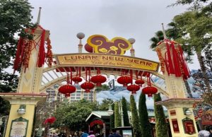 Lunar New Year Celebration at the Disneyland Resort