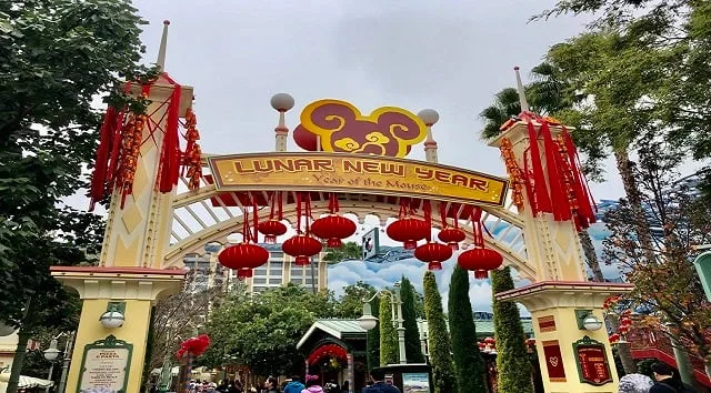 Lunar New Year Celebration at the Disneyland Resort