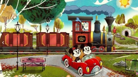 Photos: On-Ride Photos of Mickey and Minnie’s Runaway Railway