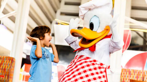 Top 5 Character Meals at Disney World