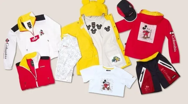 Columbia Sportswear to Launch Disney Collection