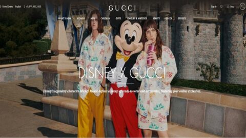 Gucci and Disney Collaborate to Release a New Collection for the 2020 Lunar New Year