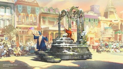 Sneak Peek of the “Magic Happens” Parade Debuting Soon at the Disneyland Resort