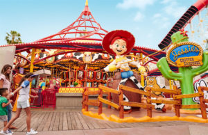 Refurbishment: Jessie's Critter Carousel