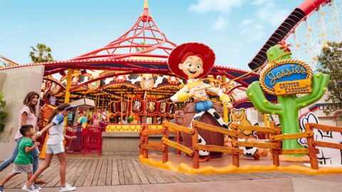 Refurbishment: Jessie’s Critter Carousel