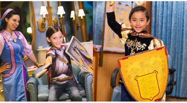 Bibbidi Bobbidi Boutique Options for Boys